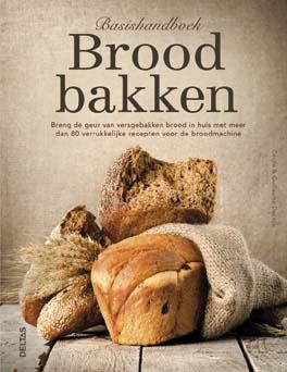Omslag van Basishandboek brood bakken
