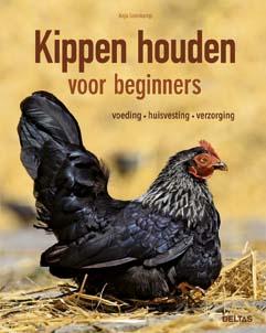 Omslag van Kippen houden voor beginners