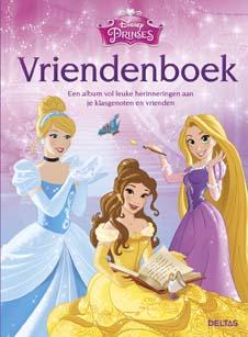 Omslag van Disney Prinses vriendenboek