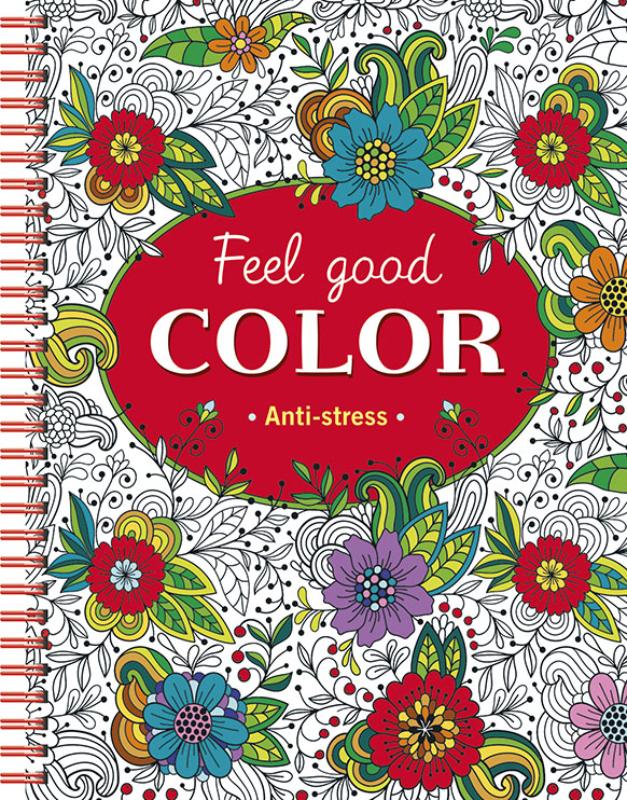 Omslag van Feel good color