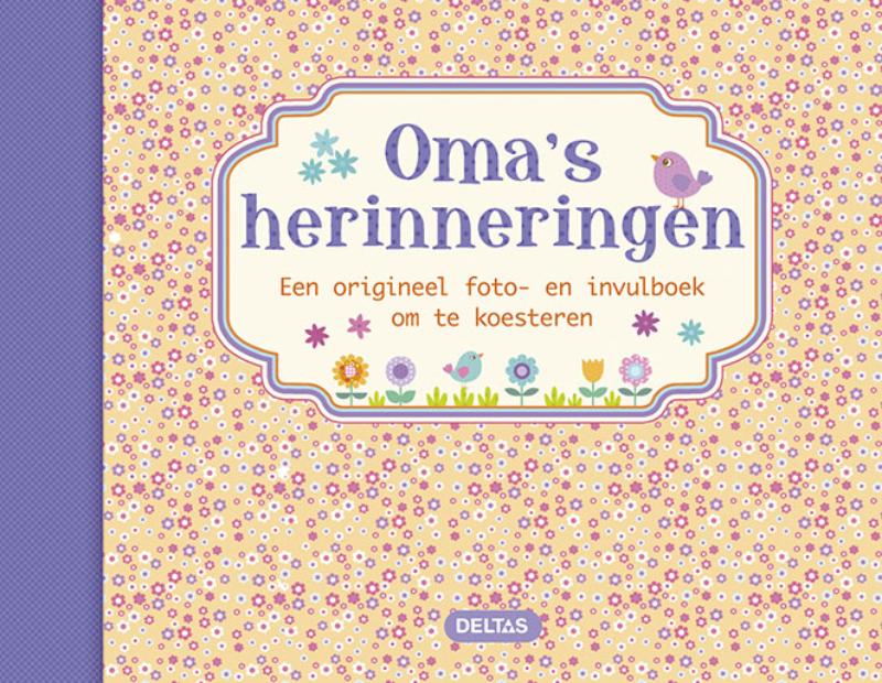 Omslag van Oma's herinneringen