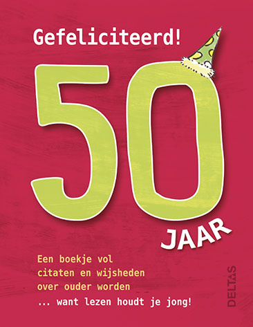 Omslag van Gefeliciteerd! 50 jaar