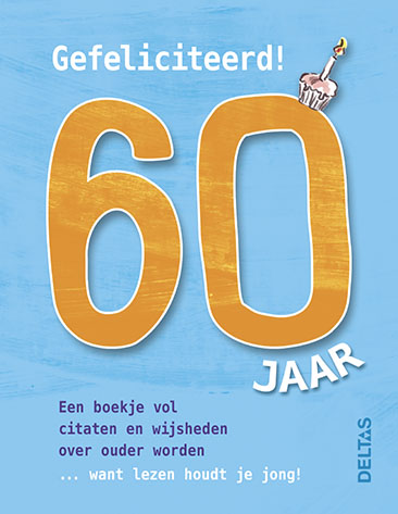 Omslag van Gefeliciteerd! 60 jaar
