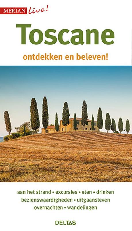 Omslag van Toscane