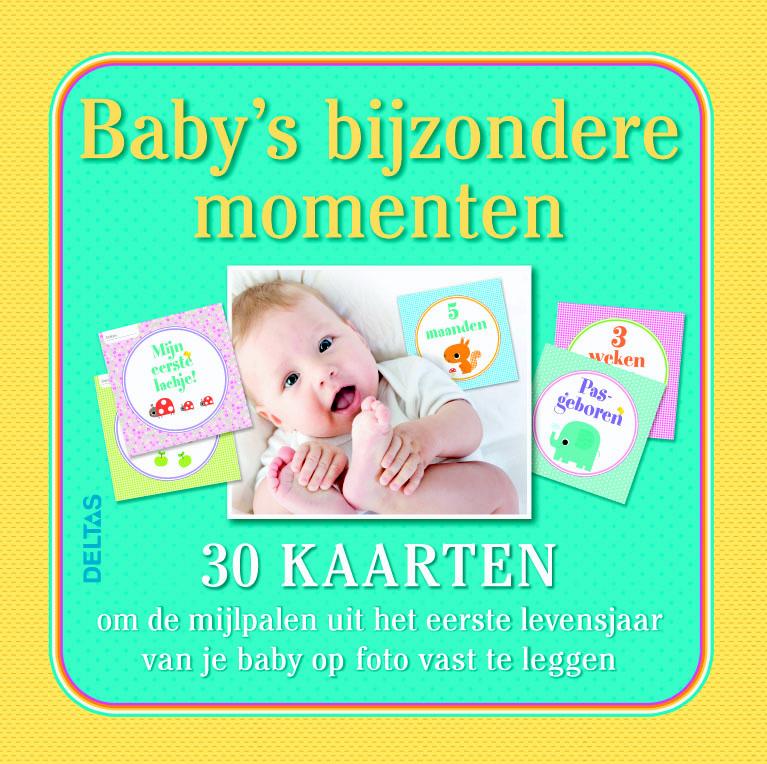 Omslag van Baby's bijzondere momenten - 30 kaarten