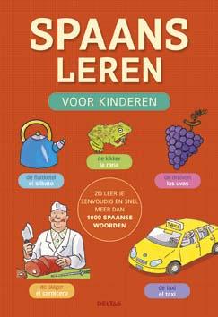 Omslag van Spaans leren voor kinderen