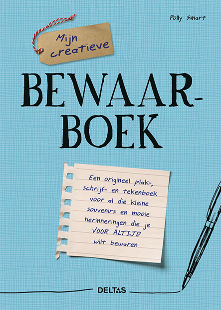 Omslag van Mijn creatieve bewaarboek