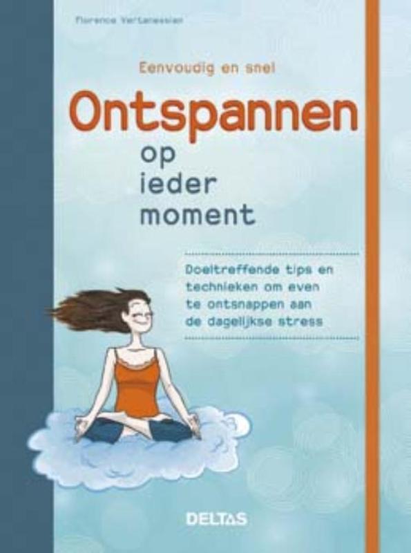 Omslag van Ontspannen op ieder moment