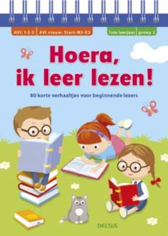 Omslag van 1ste leerjaar - groep 3