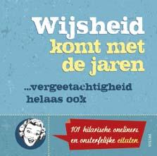 Omslag van Wijsheid komt met de jaren