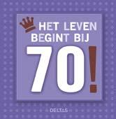 Omslag van Het leven begint bij 70!
