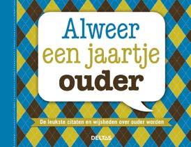 Omslag van Alweer een jaartje ouder