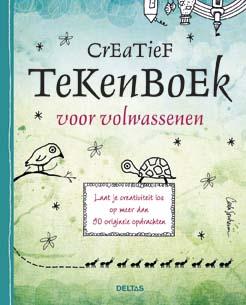 Omslag van Creatief tekenboek voor volwassenen