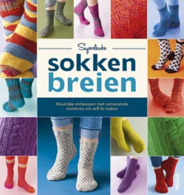 Omslag van Superleuke sokken breien