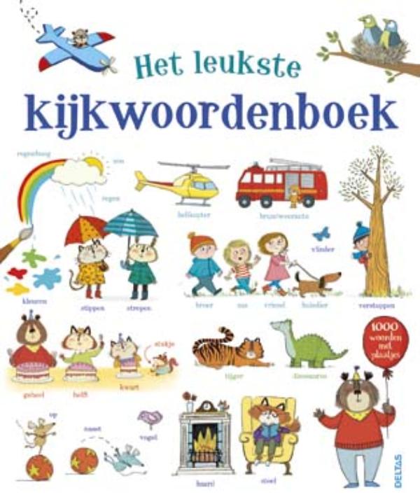 Omslag van Het leukste kijkwoordenboek