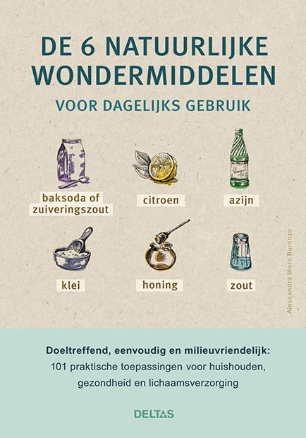 Omslag van De 6 natuurlijke wondermiddelen
