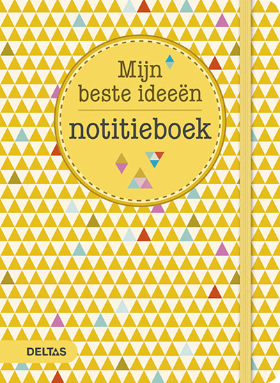Omslag van Notitieboek Mijn beste ideeën