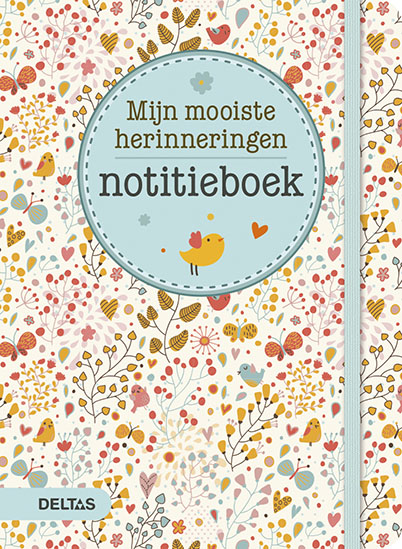 Omslag van Notitieboek Mijn mooiste herinneringen