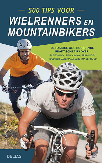Omslag van 500 tips voor wielrenners en mountainbikers