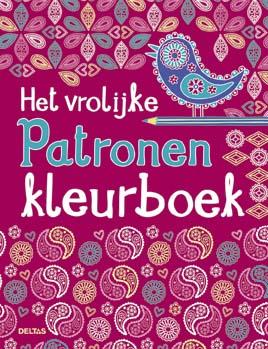Omslag van Het vrolijke patronen kleurboek