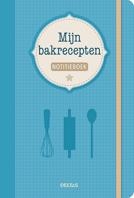 Omslag van Mijn bakrecepten
