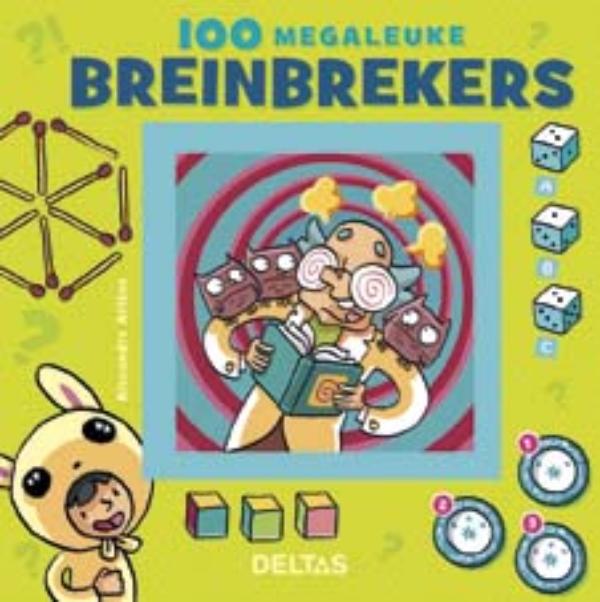Omslag van 100 megaleuke breinbrekers