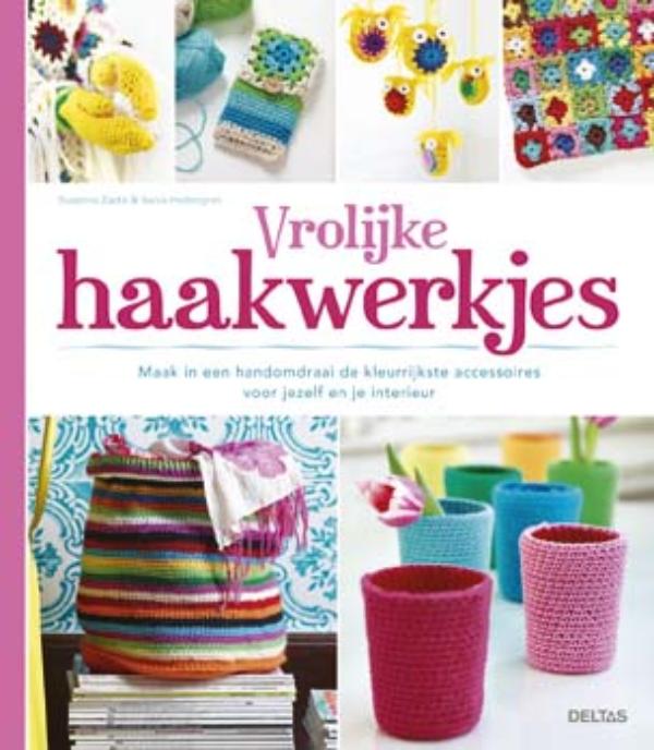 Omslag van Vrolijke haakwerkjes