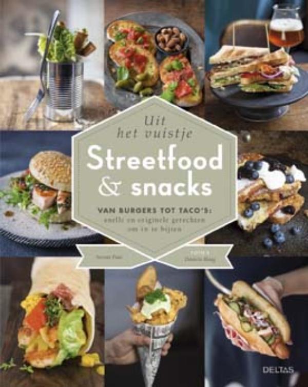 Omslag van Streetfood and snacks