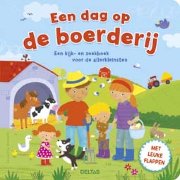 Omslag van Een dag op de boerderij