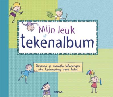 Omslag van Mijn leuk tekenalbum