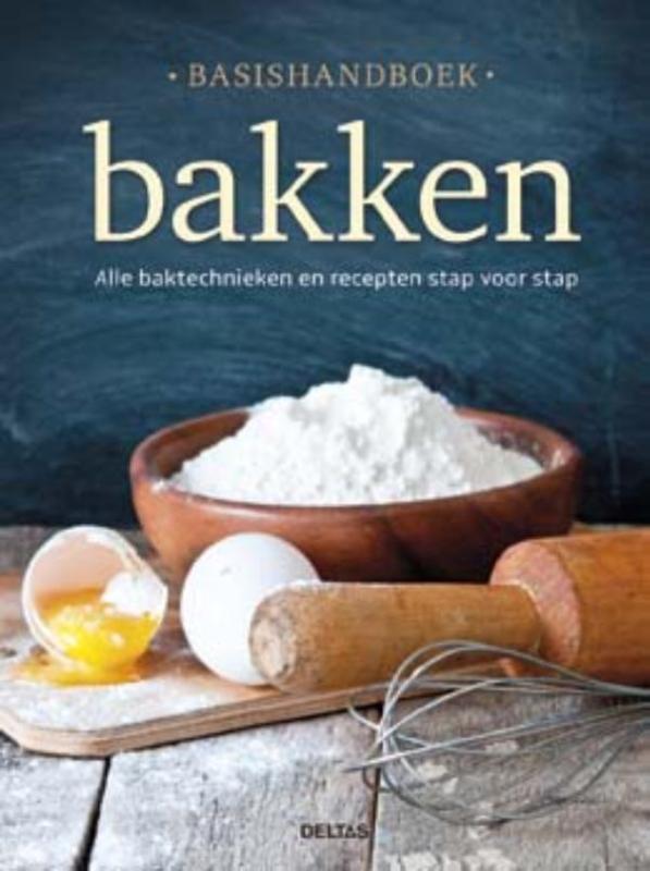 Omslag van Basishandboek bakken