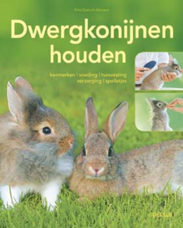 Omslag van Dwergkonijnen houden