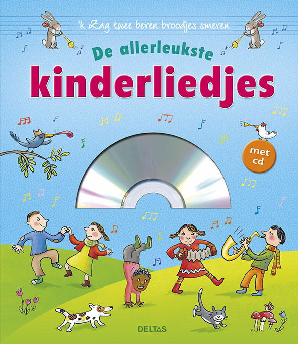 Omslag van De allerleukste kinderliedjes