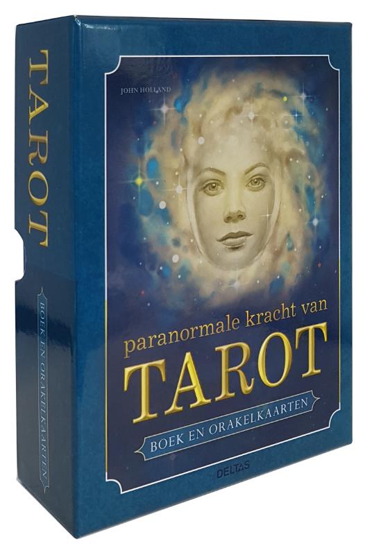 Omslag van Paranormale kracht van Tarot