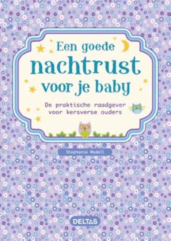 Omslag van Een goede nachtrust voor je baby