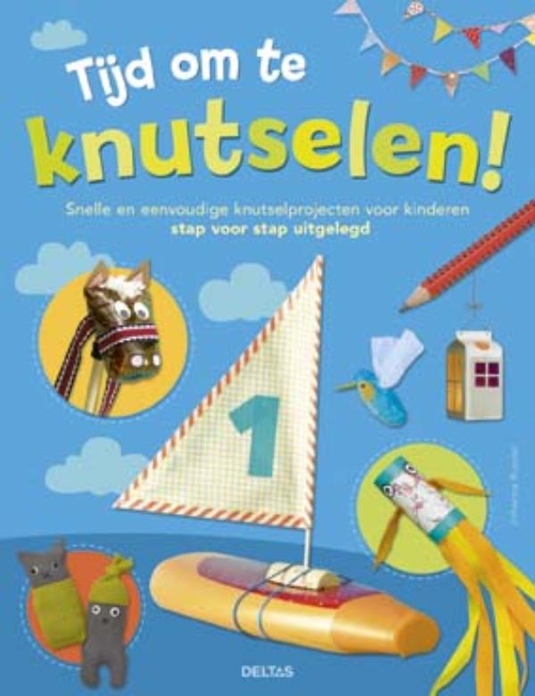 Omslag van Tijd om te knutselen!