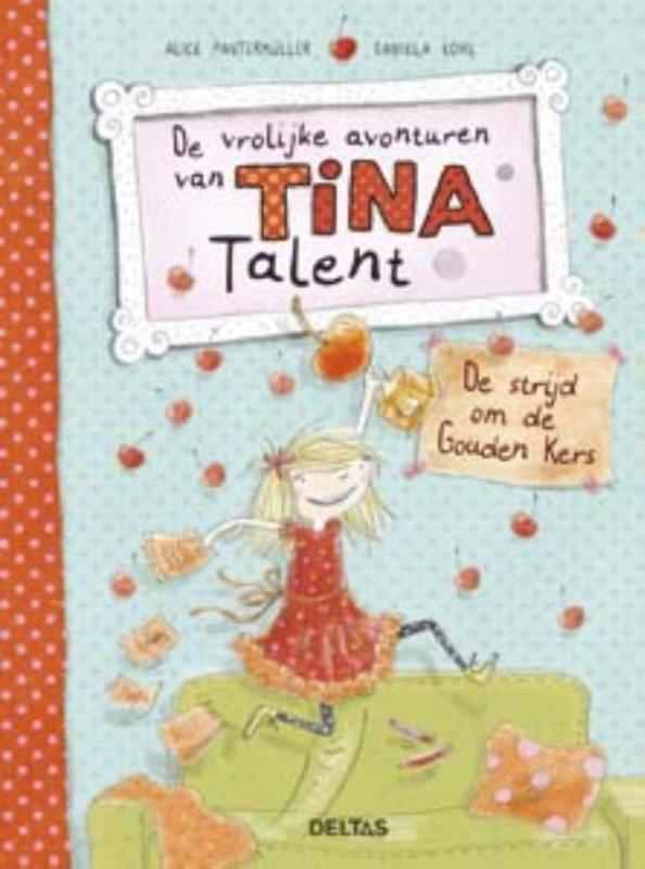 Omslag van De strijd om de Gouden Kers