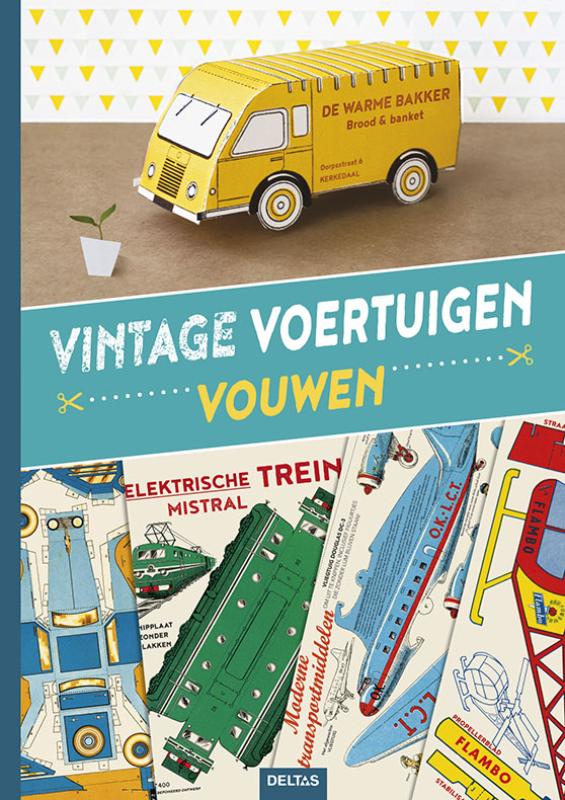 Omslag van Vintage voertuigen vouwen