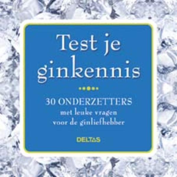 Omslag van Test je ginkennis