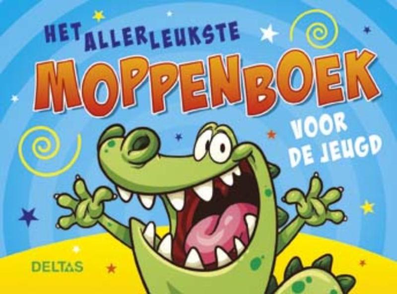 Omslag van Het allerleukste moppenboek voor de jeugd