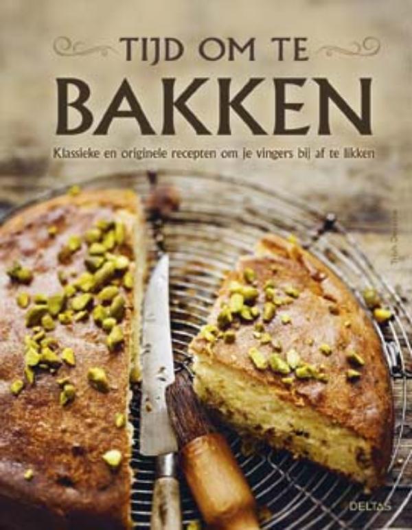 Omslag van Tijd om te bakken