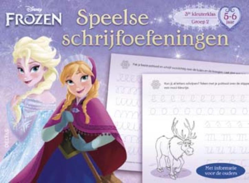 Omslag van 3de kleuterklas groep 2