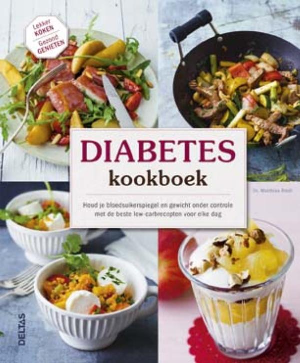 Omslag van Diabetes kookboek
