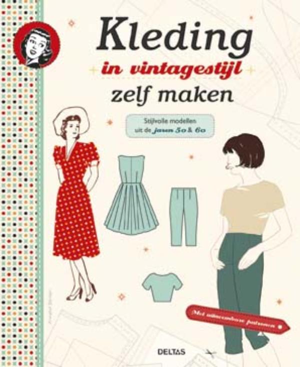 Omslag van Kleding in vintagestijl zelf maken