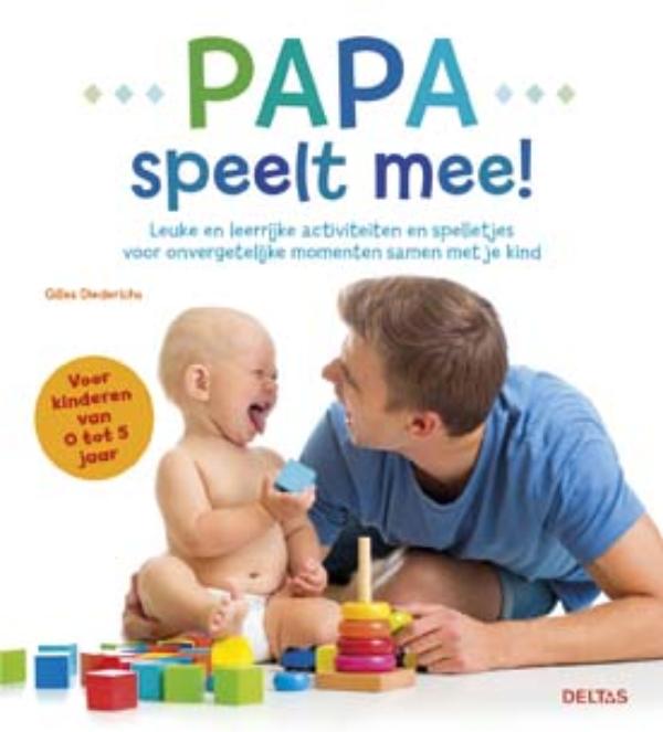 Omslag van Papa speelt mee!