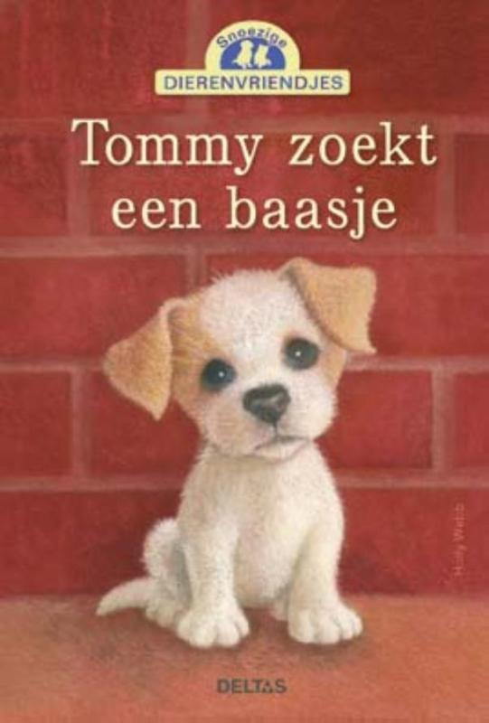 Omslag van Tommy zoekt een baasje
