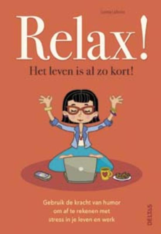 Omslag van Relax!
