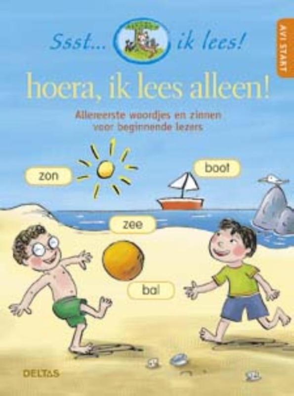 Omslag van Hoera, ik lees alleen!