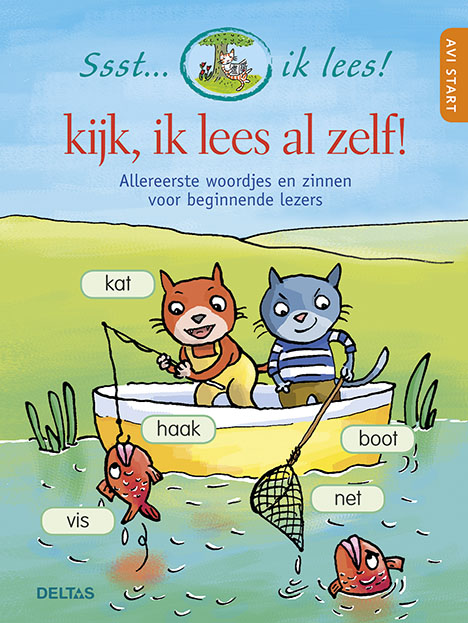 Omslag van Kijk, ik lees al zelf