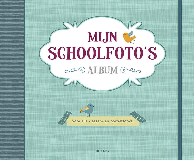 Omslag van Mijn schoolfoto's album